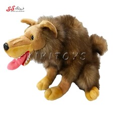 عروسک پولیشی گرگ اورجینال Canis lupus 15811