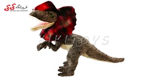 سفارش دایناسور دیلوفوسور پولیشی اورجینال اسباب بازی Dilophosaurus Dinosaur
