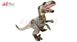 سفارش دایناسور یوتاراپتور پولیشی اورجینال اسباب بازی Dilophosaurus Dinosaur