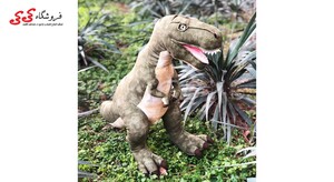 قیمت دایناسور تیرکس پولیشی اورجینال اسباب بازی Tyrannosaurus Dinosaur