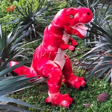 دایناسور تیرکس پولیشی قرمز اورجینال اسباب بازی Tyrannosaurus Dinosaur 15211