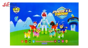 اسباب بازی سگ های نگهبان پاوپاترول- PAW PATROL
