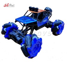 اسباب بازی ماشین کنترلی آفرودی چرخ کپسولی SPEED PIONER CAR