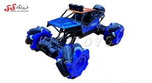 اسباب بازی ماشین کنترلی آفرودی چرخ کپسولی SPEED PIONER CAR