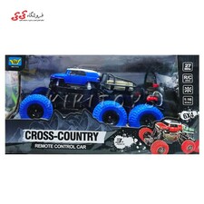ماشین کنترلی اسباب بازی افرودی 6 چرخ ROCK CRAWLER