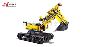 لگو بیل مکانیکی تکنیکال -BUILDER MASTER