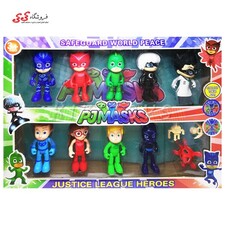 اسباب بازی فیگور پی جی مکس 9 عددی PJ MASK