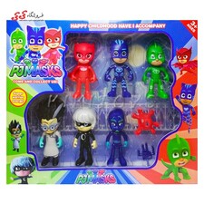 اسباب بازی فیگور پی جی مکس 6 عددی PJ MASK