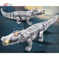 اسباب بازی تمساح بزرگ موزیکال Mechanical Crocodile 507