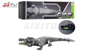 سفارش انلاین اسباب بازی تمساح بزرگ موزیکال Mechanical Crocodile