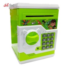 گاوصندوق رمز دار اسباب بازی بن تن MONEY SAFE BOX BEN10 3001