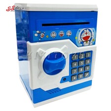 گاوصندوق رمز دار اسباب بازی درامون MONEY SAFE BOX DORAEMON