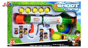 خرید تفنگ پرتاب توپ اسفنجی اسباب بازی Shoot Game