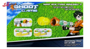 سفارش انلاین تفنگ پرتاب توپ اسفنجی اسباب بازی Shoot Game