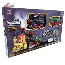 اسباب بازی قطار کلاسیک دودزا کوچک CLASSIC TRAIN 20554