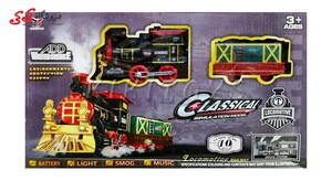 اسباب بازی قطار کلاسیک  دودزا  کوچک-CLASSIC TRAIN