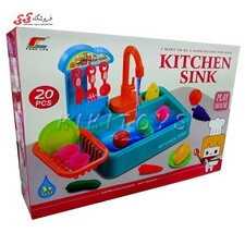 سینک ظرفشویی اسباب بازی با میوه KITCHEN SINK 6060