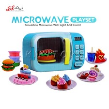 مایکروفر اسباب بازی کودک Microwaue play set 3731