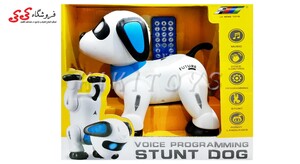 سفارش انلاین سگ کنترلی رباتیک زومر اسباب بازی -STUNT DOG K21A