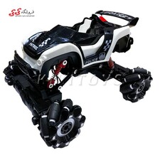 اسباب بازی ماشین پلیس کنترلی آفرودی چرخ کپسولی DRIFT CAR