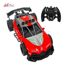 ماشین کنترلی دودزا کنترلی اسباب بازی SPRAY RUNNER CAR 6912