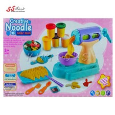 ست خمیر بازی چرخ گوشت اسباب بازی Creative Noodle