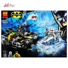 لگو ماشین بتمن و رابین برند لاری 11350 BATMAN BATMOBILE