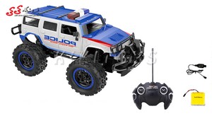 خرید اینترنتی اسباب بازی ماشین کنترلی آفرودی هامر پلیس POLICE CAR