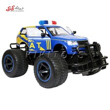 اسباب بازی ماشین کنترلی آفرودی جیپ پلیس POLICE CAR