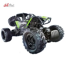 اسباب بازی ماشین کنترلی افرودی چهار چرخ CLIMBING CAR 666-644PNA