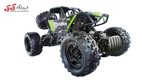اسباب بازی ماشین کنترلی افرودی چهار چرخ CLIMBING CAR 666-644PNA