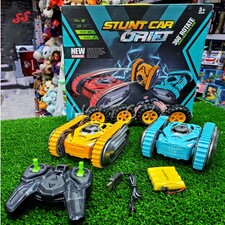 ماشین کنترلی چرخ زنجیری اسباب بازی STUNT CAR DRIFT