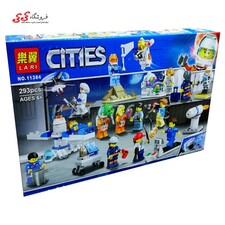 لگو ساختنی سیتی CITIES مینی فیگور مشاغل برند لاری LARI 11384