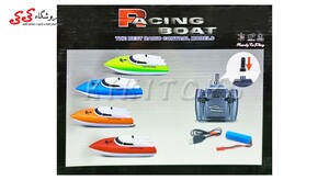 اسباب بازی قایق کنترلی RACING BOAT