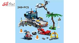 سفارش انلاین ساختنی لگو سیتی CITIES ماشین یدکش امداد برند سبمو بلاک  SEMBO BLOCK SD9553