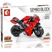 لگو ماکت موتور دوکاتی Ducati برند اس وای SEMBO BLOCK 701210