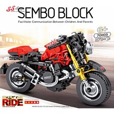 لگو ماکت موتور دوکاتی Ducati برند اس وای SEMBO BLOCK 701103