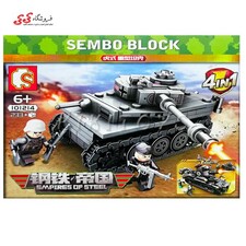 لگو تانک جنگی سمبو بلاک SEMBO BLOCK 101214
