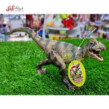 فیگور حیوانات مدل دایناسور تیرکس متوسط fiquer of Dinosaur 120