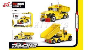 ساختنی و سرگرمی لگو کامیون تکنیکال TRUCK عقب کش DECOOOL 22032