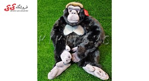 عروسک گوریل پولیشی بزرگ اسباب بازی Gorilla 15112