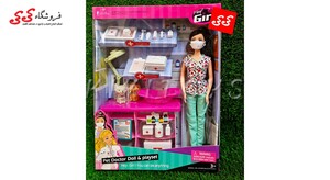 قیمت و خرید عروسک باربی دامپزشک beauty