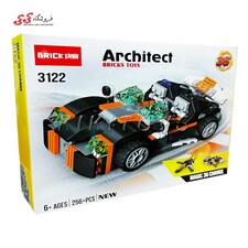 لگو ساختنی ماشین چند مدل آرشیتکت برند دکول decool 3122