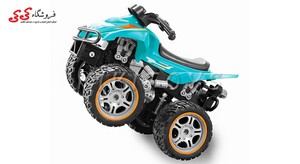 خرید اینترنتی موتور چهارچرخ کنترلی اسباب بازی افرود STUNT SUV MOTORCYCLE- F3