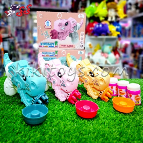 تفنگ حباب ساز اسباب بازی طرح دایناسور BUBBLE GUN