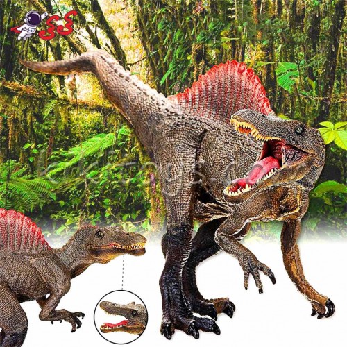 مجموعه دایناسور ماقبل تاریخ اسپینوساروس Spinosaurus