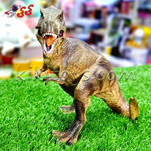 فیگور حیوانات مدل دایناسور تیرکس قهوه ای Tyrannosaurus Rex 5013