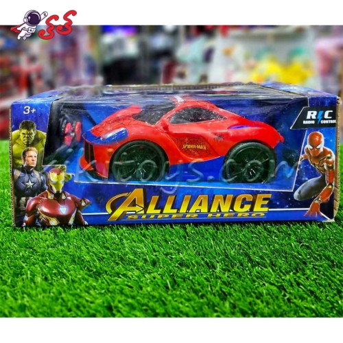 اسباب بازی ماشین کنترلی اسپایدرمن Spider Man CARS 829
