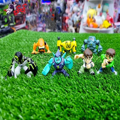فیگور بن تن 16 عددی اورجینال BEN10