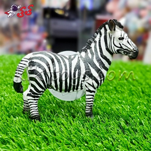 خرید اینترنتی فیگور حیوانات گورخر Zebra figure